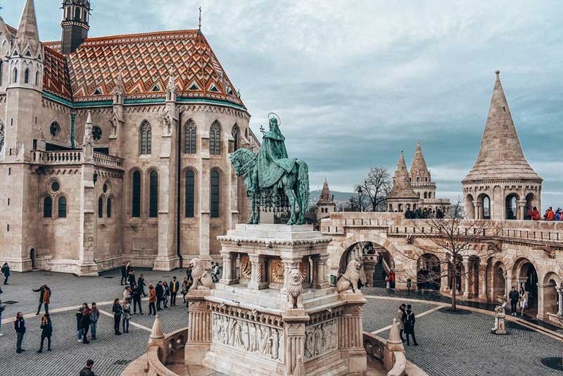 Tracing the Origins of Fisherman's Bastion