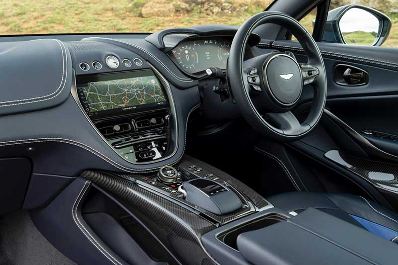 Discover the Aston Martin DBX707 Specs