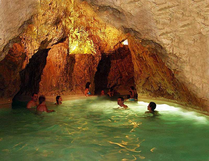 Exploring the Enchanting Cave Bath