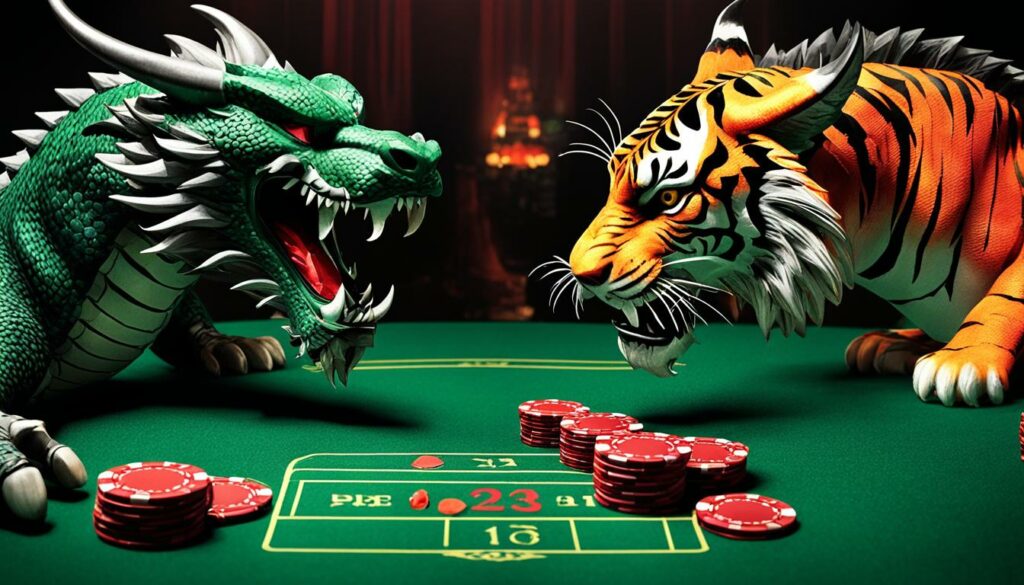dragon tiger betting rules and strategies