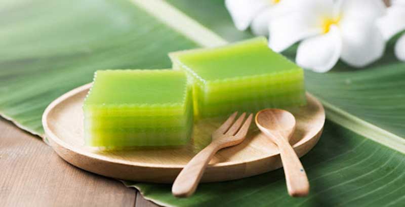 Khanom Chan (Layer Cake) recipes